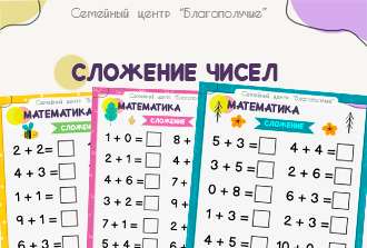 Сложение чисел